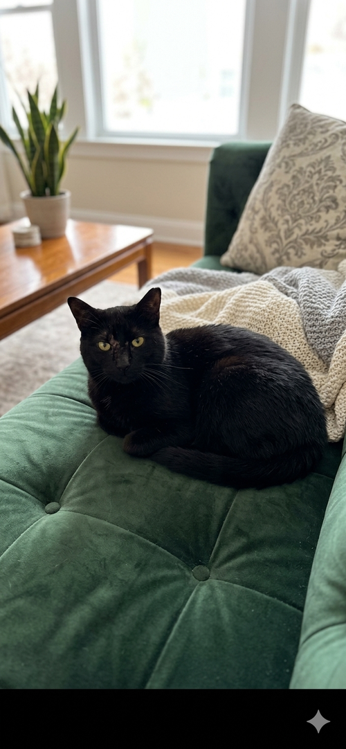 Late Night Snack, Adult Domestic Short Hair (short coat), cat for adoption in Linden, New Jersey