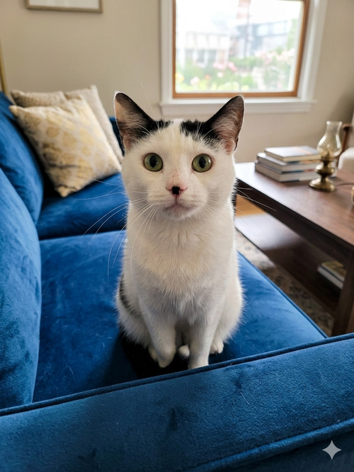 Mynxie, Young Domestic Short Hair (short coat), cat for adoption in Linden, New Jersey