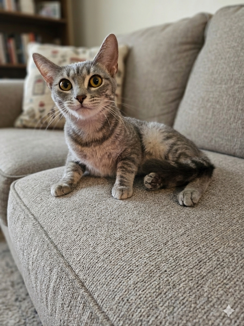 Poppy Petal, Young Domestic Short Hair (short coat), cat for adoption in Linden, New Jersey