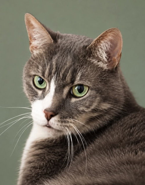 Big Trigger, a cat for adoption from Trenton Cats Rescue