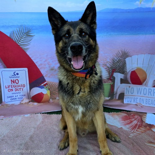 picture of the dog needing adoption