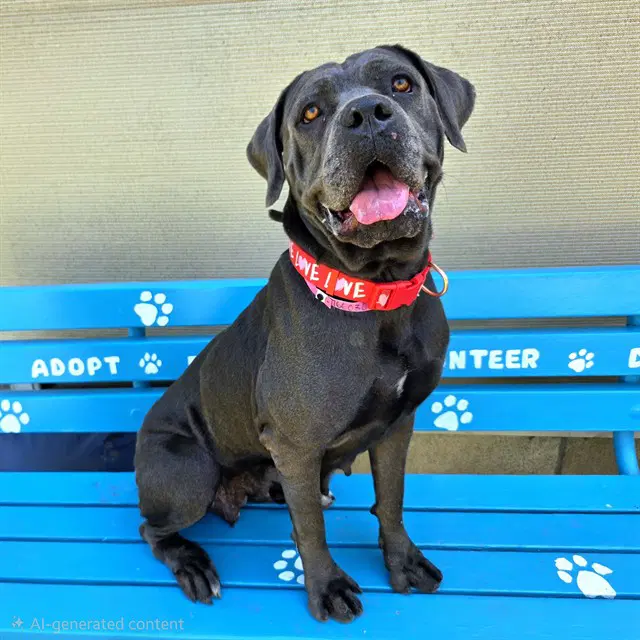Georgette - Cane Corso Mastiff