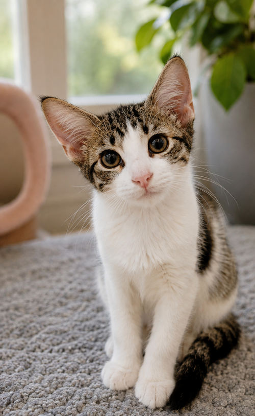 picture of the cat needing adoption