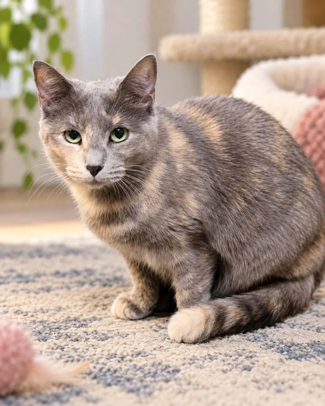 Gianna - Dilute Tortoiseshell