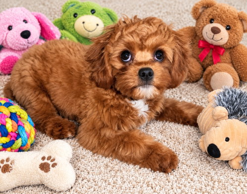 picture of the dog needing adoption