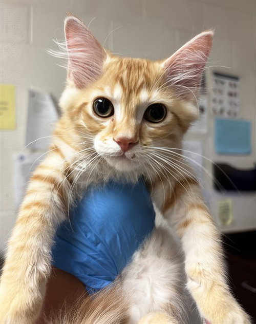 MANTIS, an adoptable Domestic Medium Hair in Nashville, TN