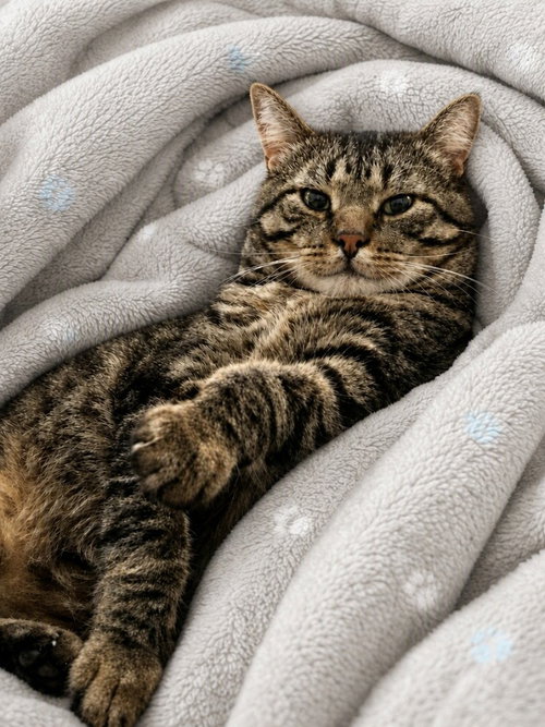 Berry, a Domestic Short Hair / Mixed