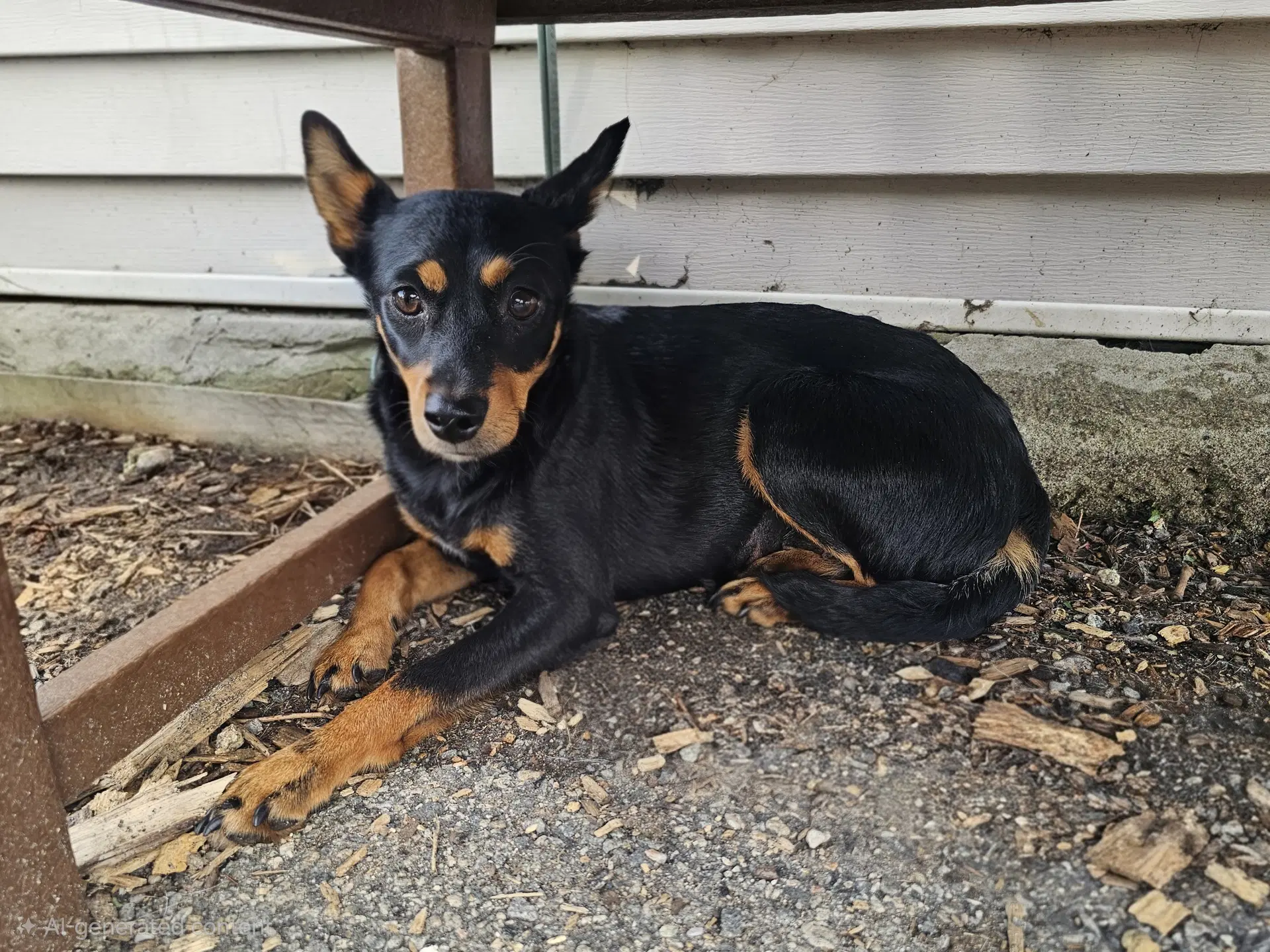 Roxy - Miniature Pinscher