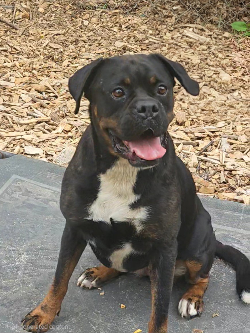 Wiggles, dog