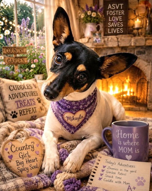 Mikayla, an adoptable Rat Terrier in Montgomery, TX