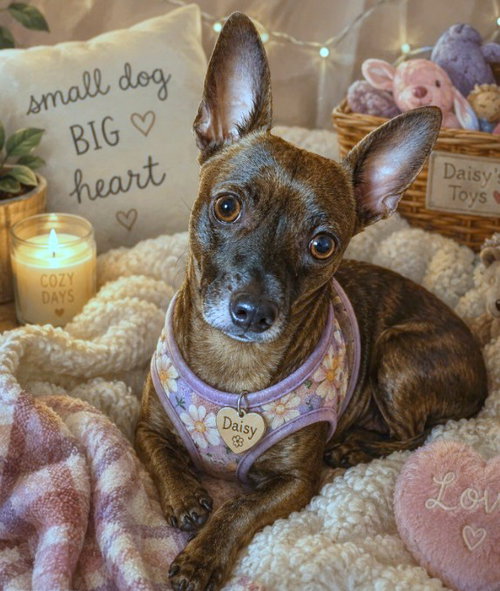 picture of the dog needing adoption