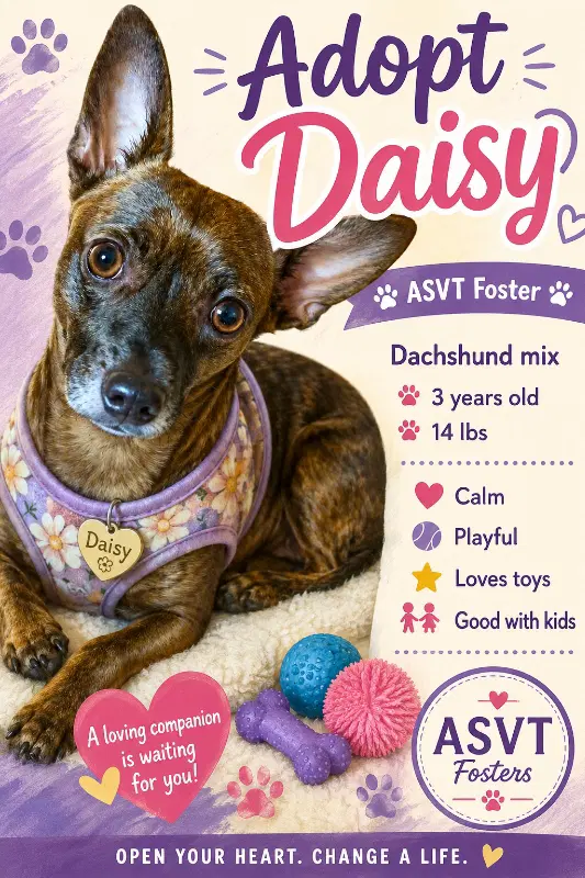 Daisy - Dachshund