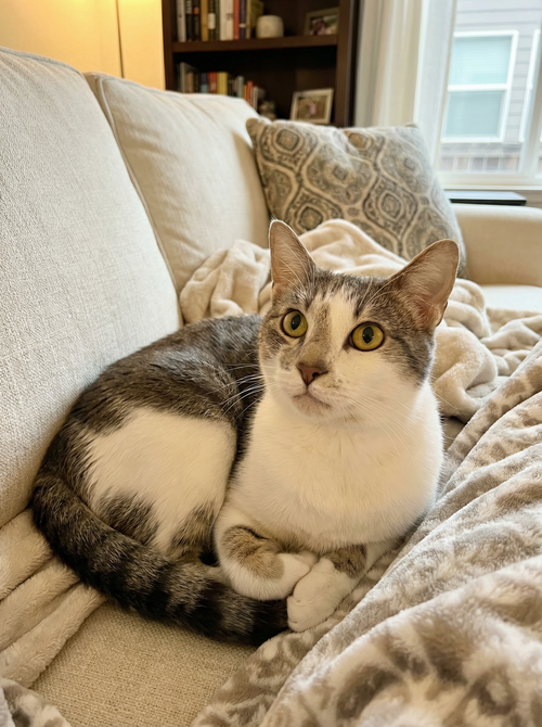 Liam, Baby Egyptian Mau / Abyssinian / Mixed (short coat), cat for adoption in Oakley, California
