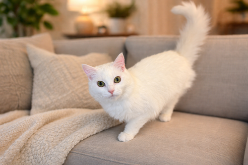 DOVE, Baby Domestic Long Hair (long coat), cat for adoption in Oakley, California