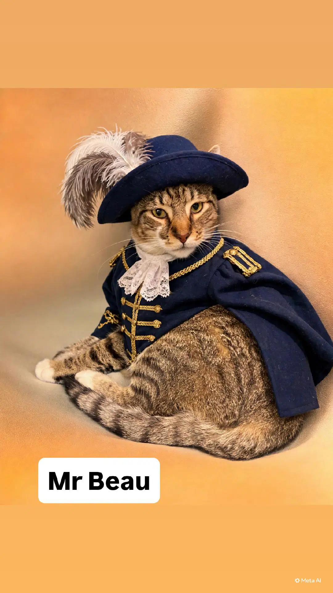 Mr Beau At Martinez Pet Food Express August Nd - Tabby