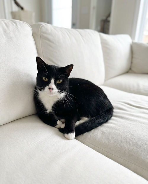 Marty, Young Tuxedo (short coat), cat for adoption in Oakley, California