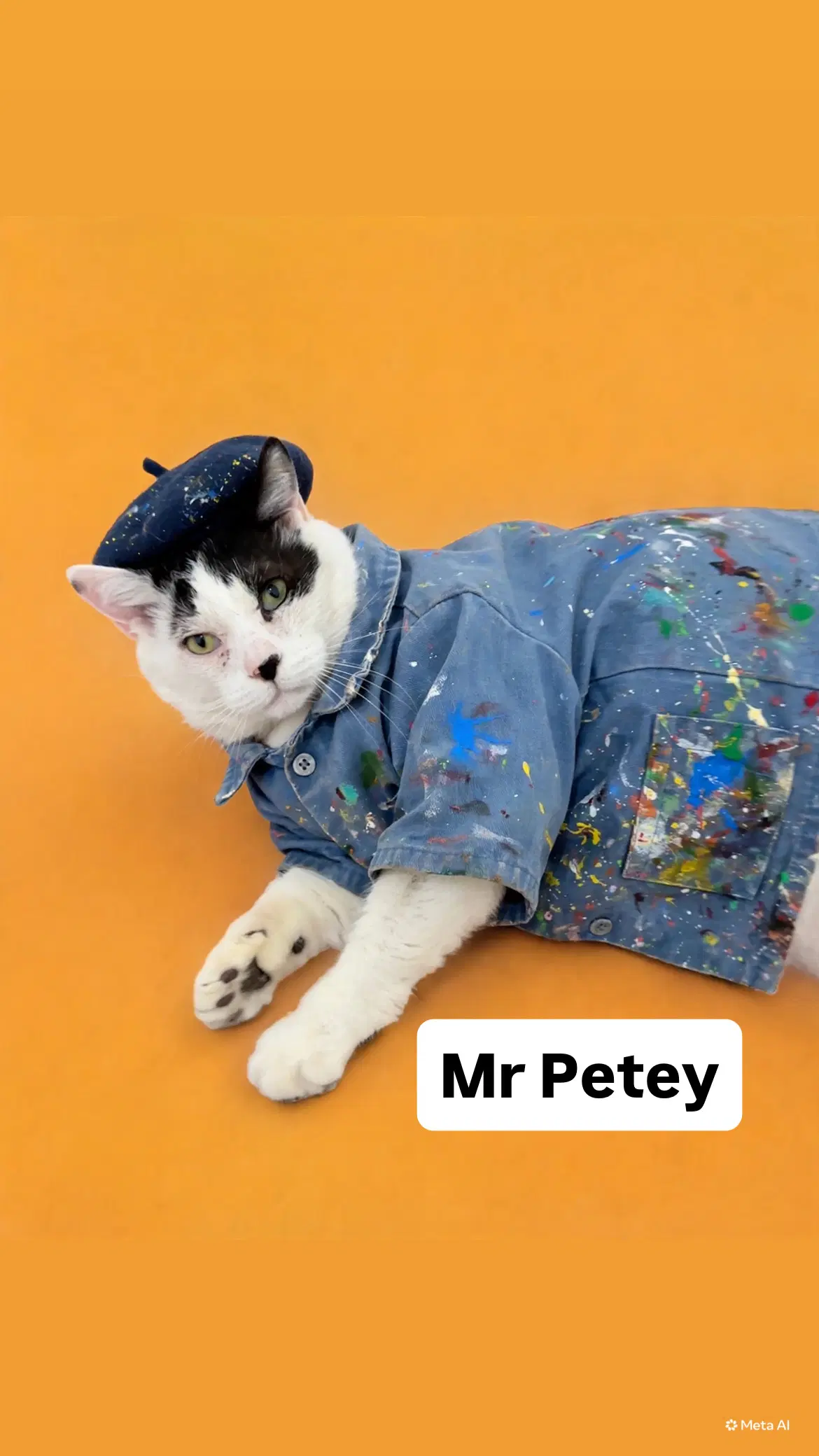 Mr Petey At Martinez Pet Food Express - Domestic Short Hair