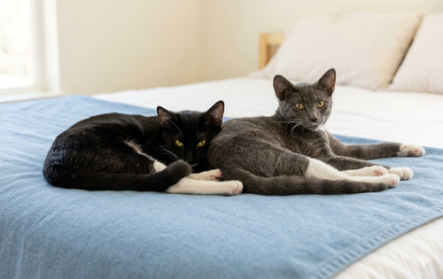 Smokey and Boots, Baby Domestic Short Hair / Tuxedo (short coat), cat for adoption in San Rafael, California