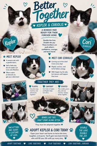 Kepler, Doppler and Coriolis