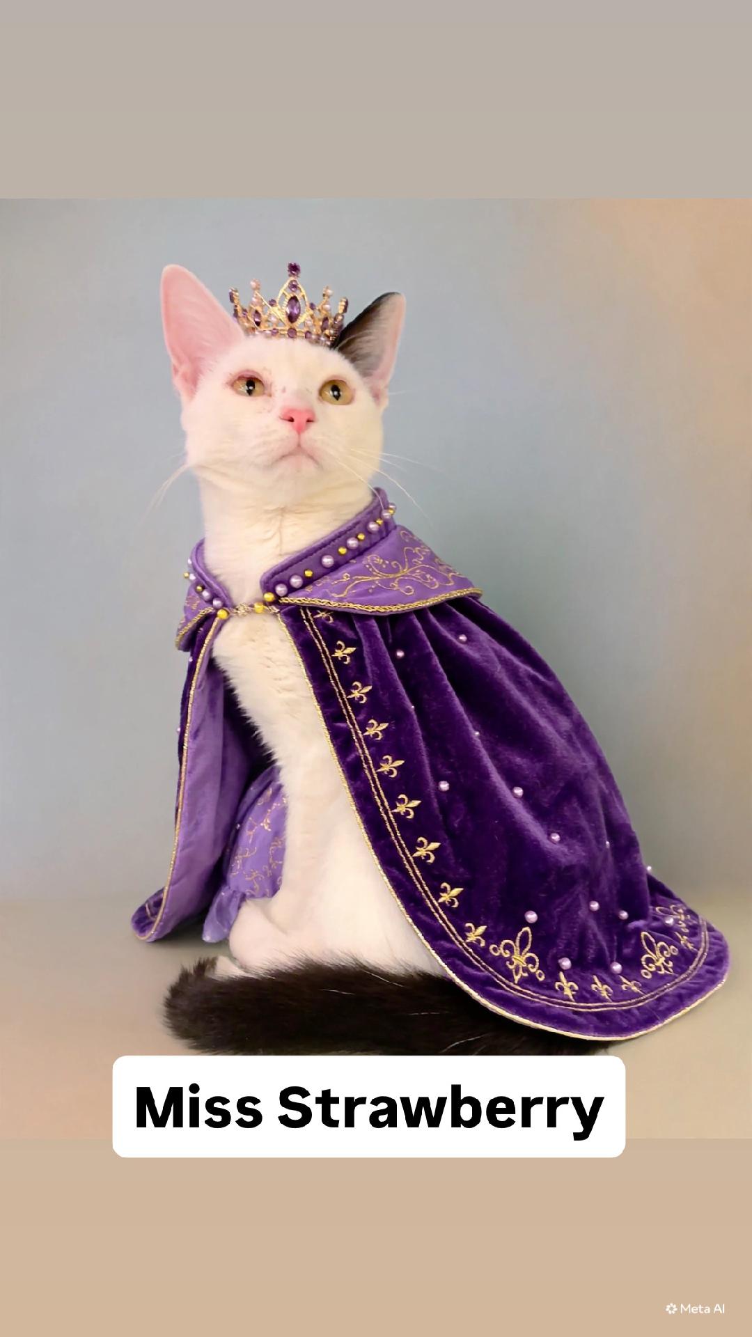Miss Strawberry Kitten at Martinez PFE  Oct 3rd, Domestic Short Hair