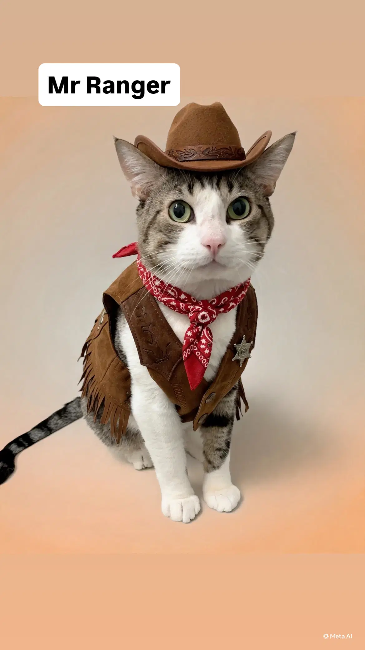 Mr Ranger At Martinez Pet Food Express - Domestic Short Hair