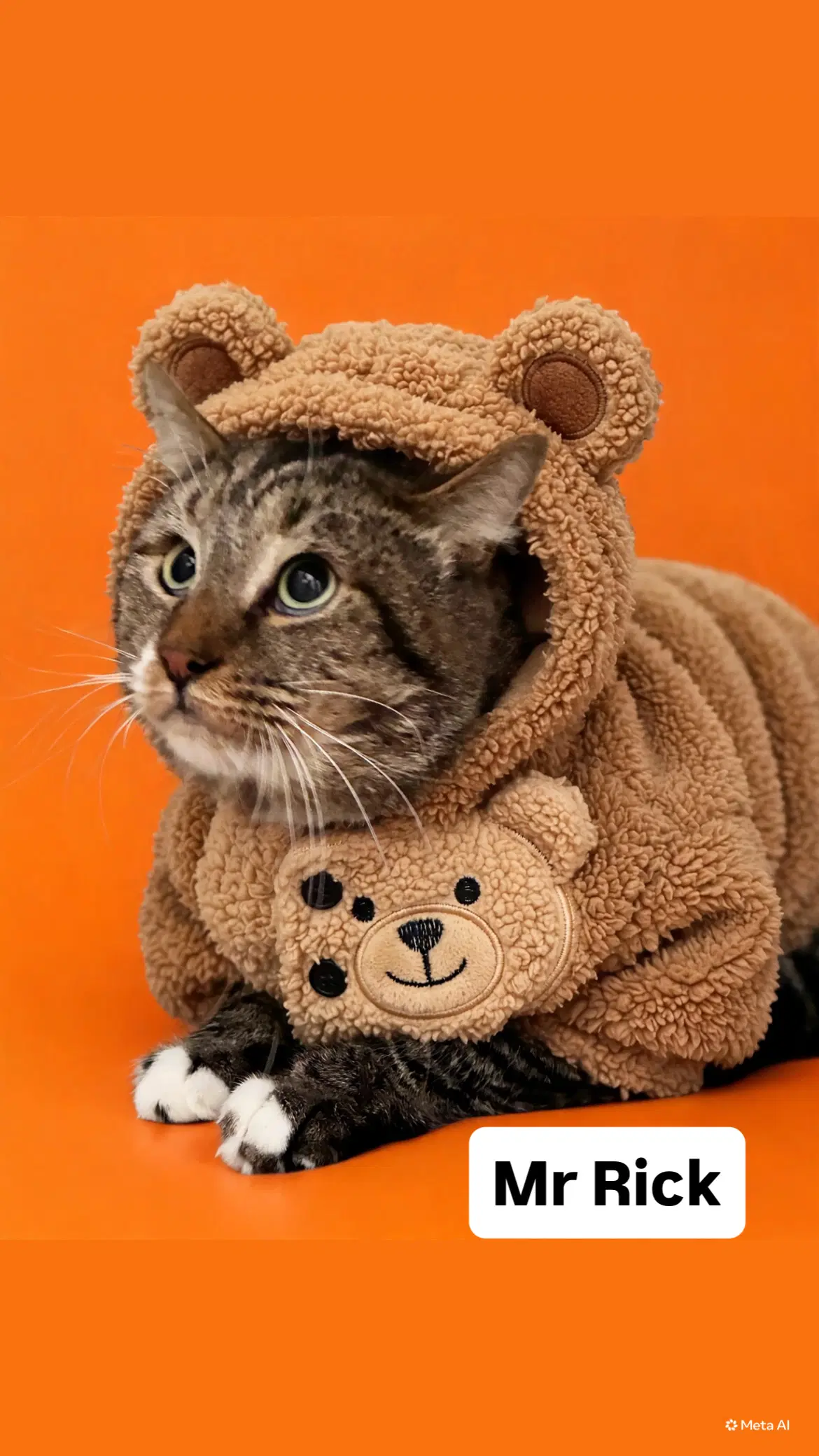 Mr Rick At Martinez Pet Food Express - Domestic Short Hair