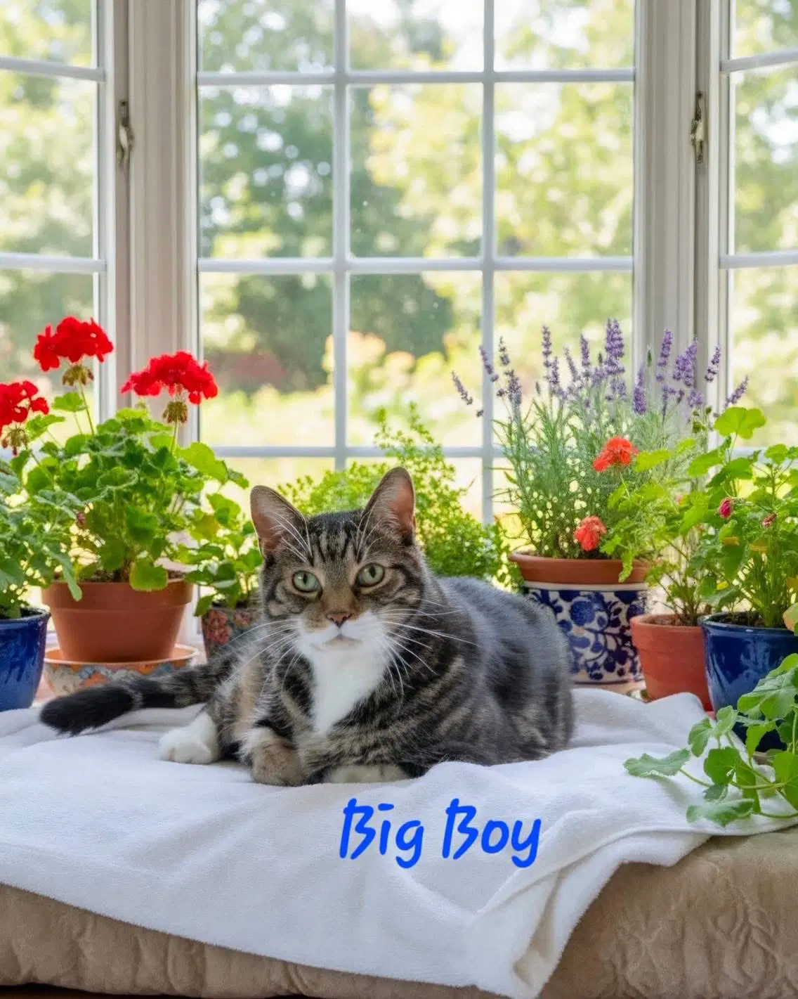 Big Boy - Tabby