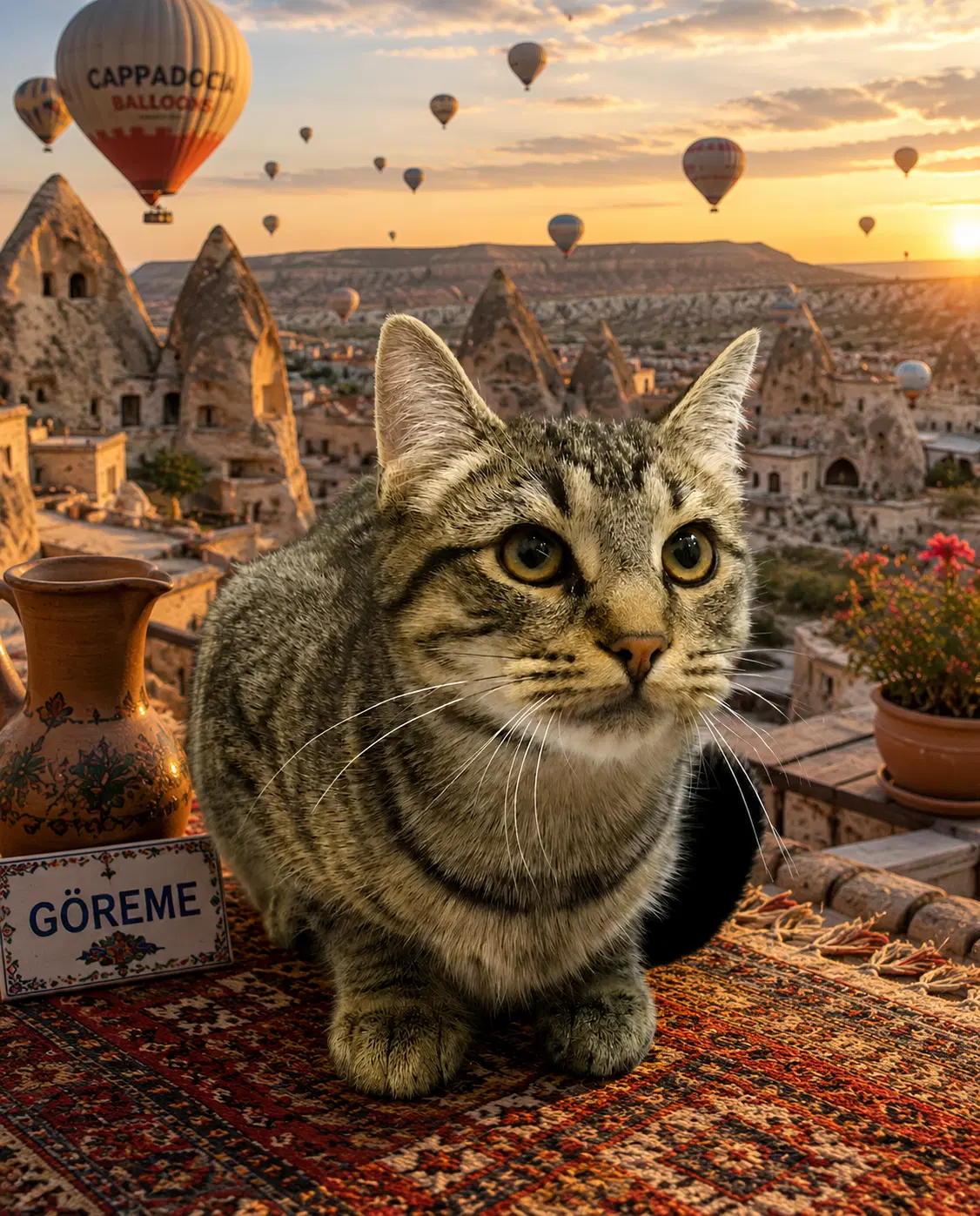 Goreme - Domestic Short Hair