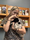 Falcon Fluff: Not at the shelter (Pamela)