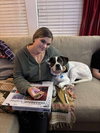 Sophie:  Not at shelter (Melissa)