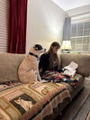 Sophie:  Not at shelter (Melissa)