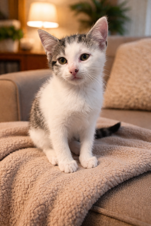 Nutmeg: Not at the Shelter (Faith)