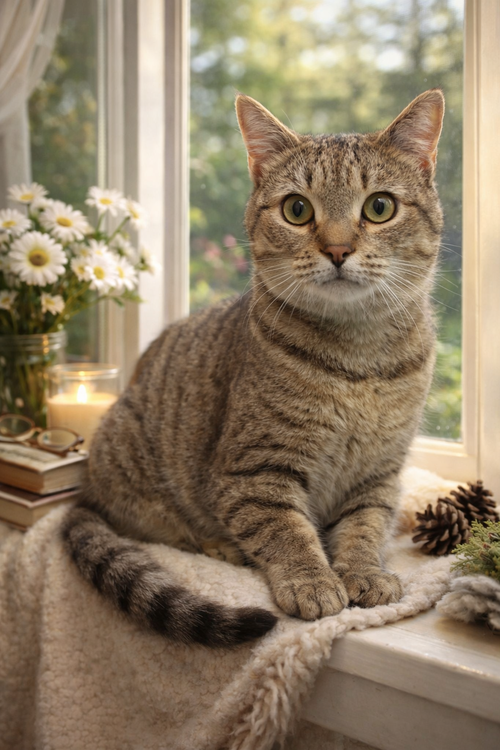 Stimpy: At shelter