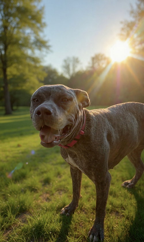 Luna - At shelter