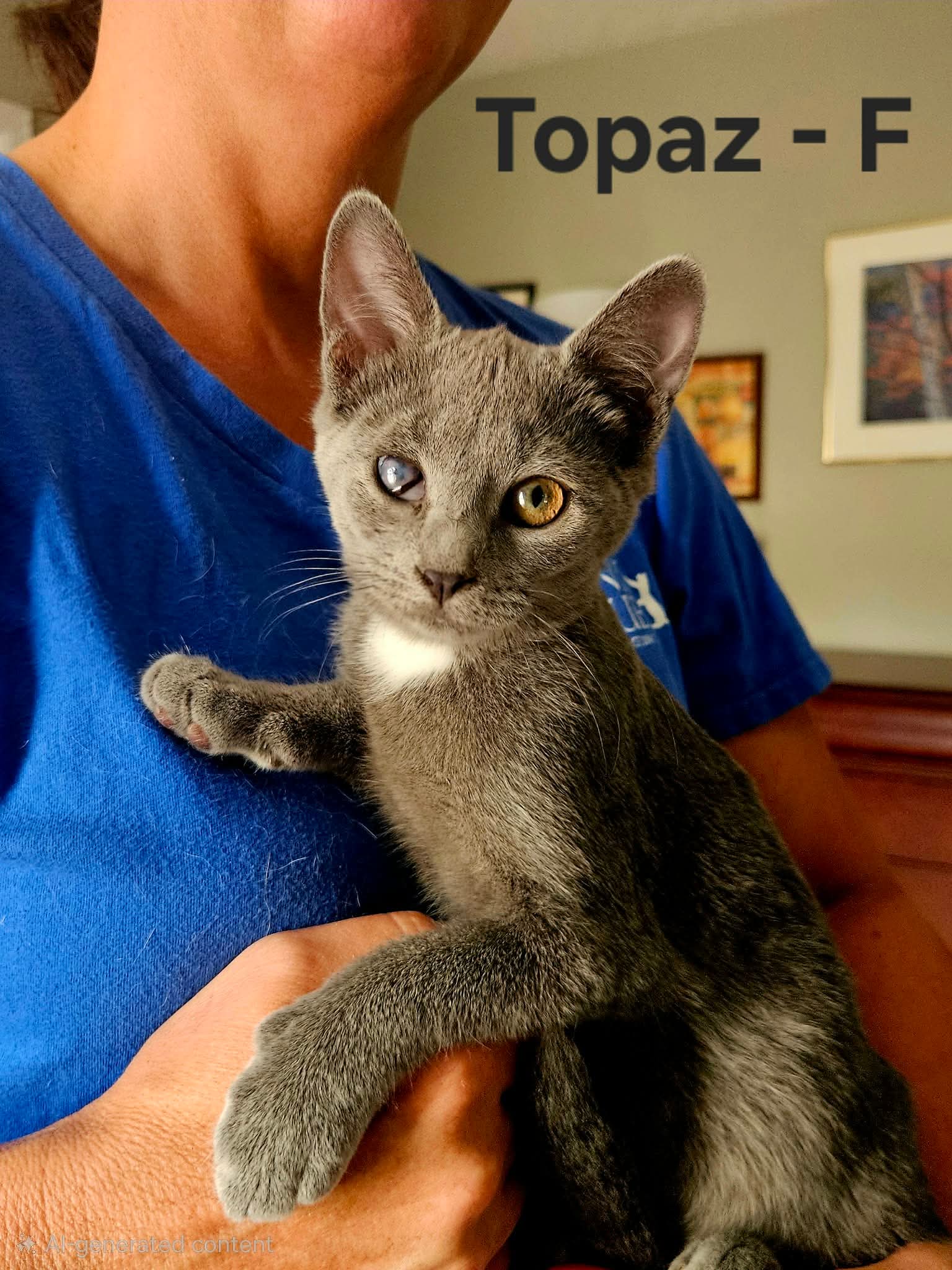 Topaz - Not At Shelter Kendra image 2
