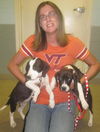 Shiloh and Koda
