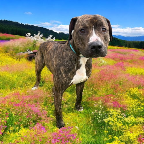 picture of the dog needing adoption