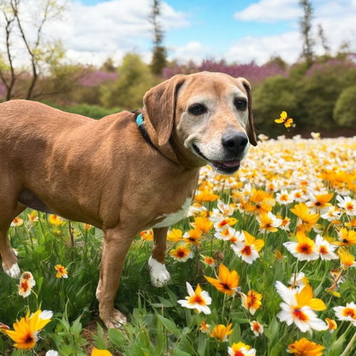 picture of the dog needing adoption