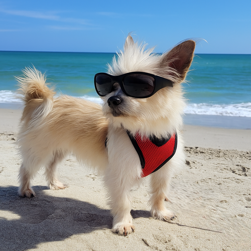 picture of the dog needing adoption