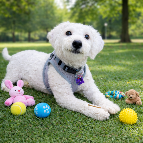 picture of the dog needing adoption