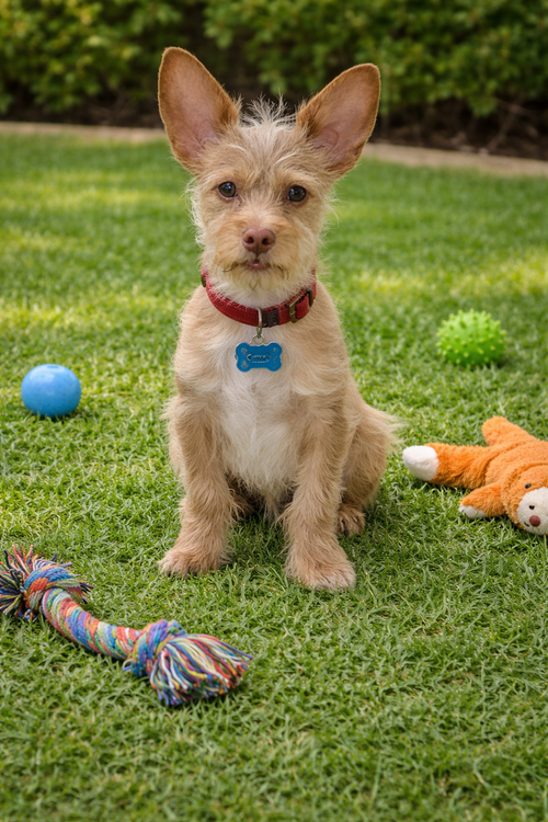 picture of the dog needing adoption