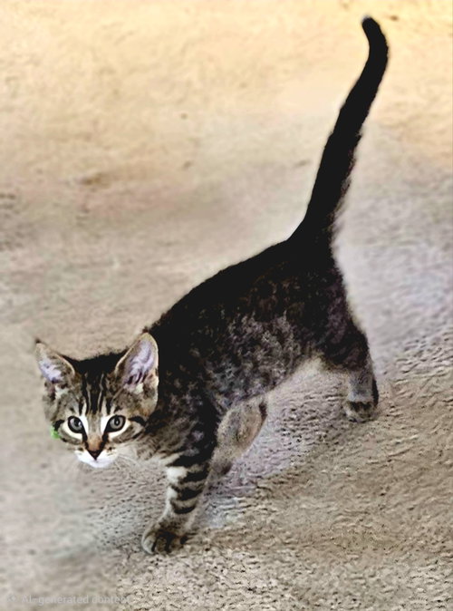 Photo 6 of C328 Litter Meowjic [bonded with Jacob]