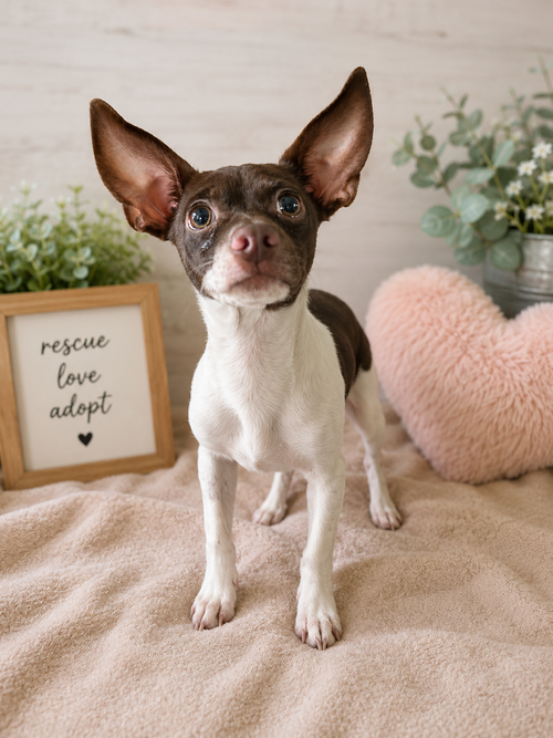 Sylvester, an adoptable dog