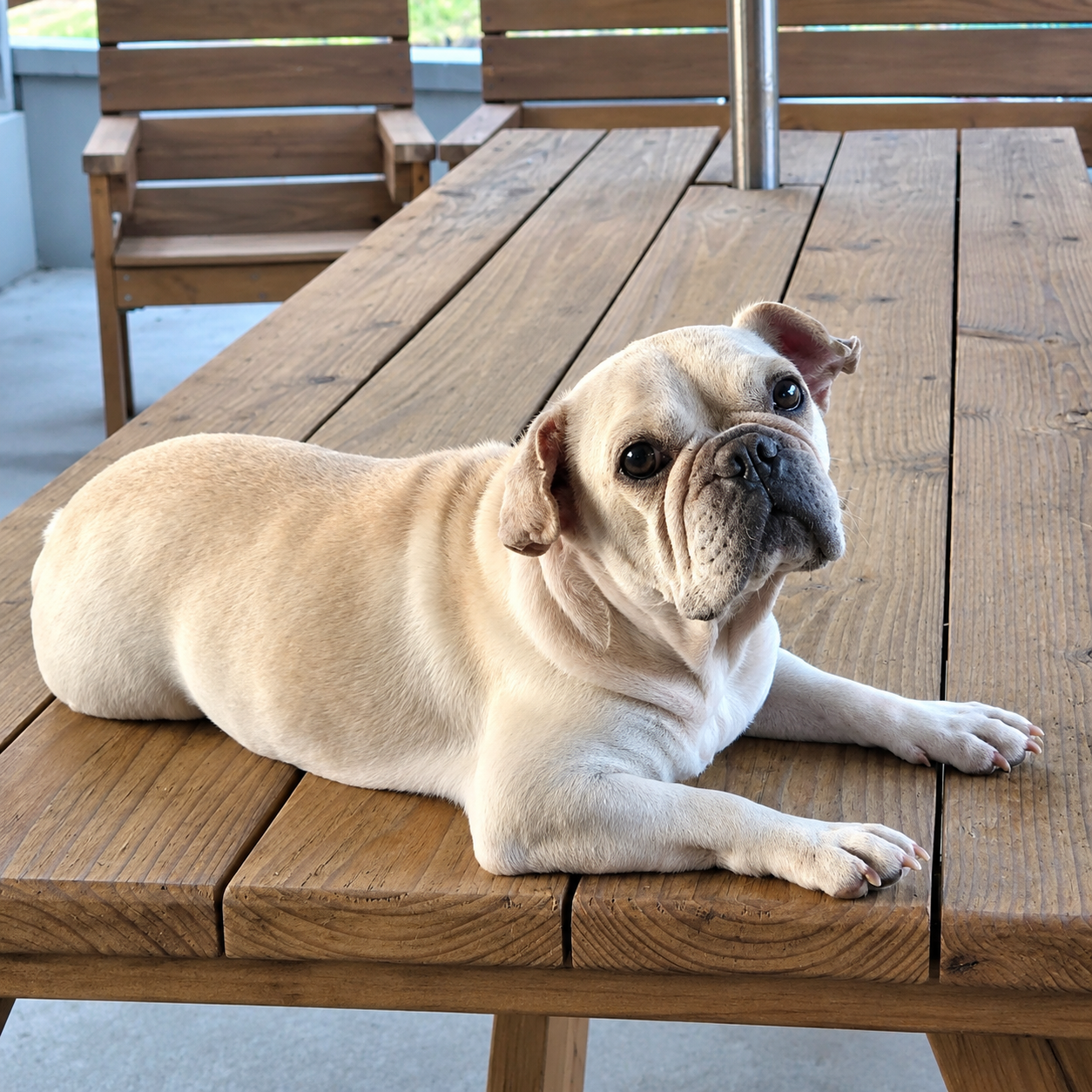 Frankie the Frenchie, French Bulldog