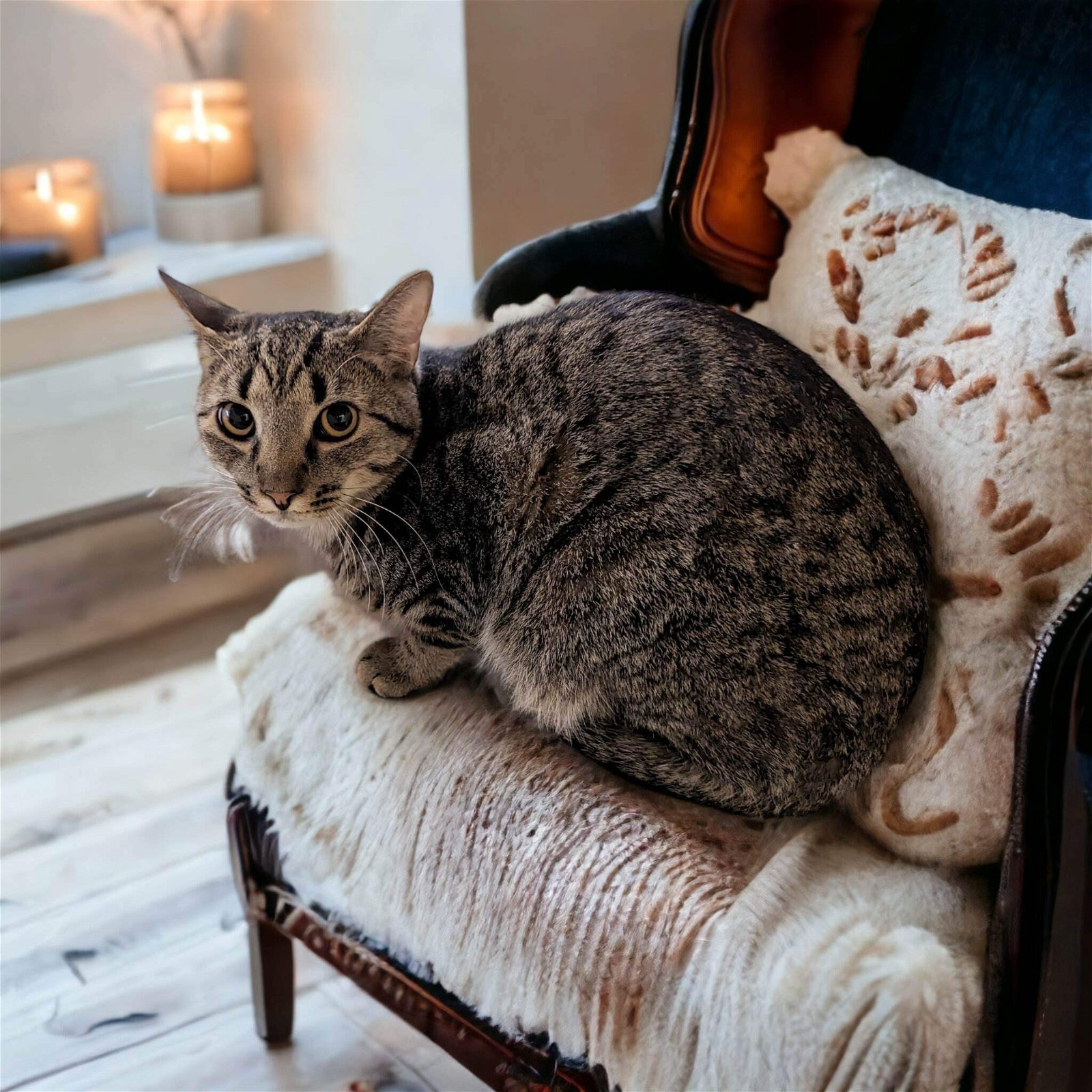 adoptable Cat in Elgin, SC named Ashe