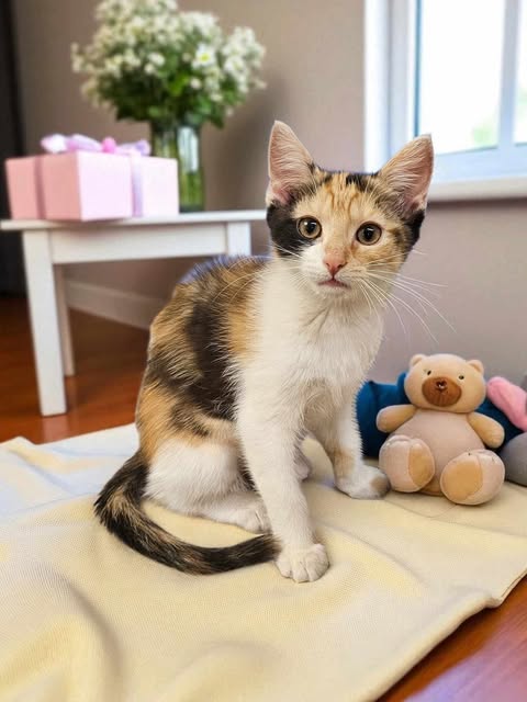 adoptable Cat in Elgin, SC named Serenade