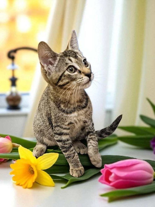 MR. MEOWSTER - Domestic Short Hair available for adoption