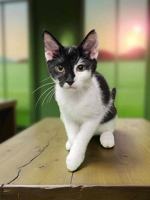 Ares, Domestic Short Hair (short coat), cat for adoption in Sumter, South Carolina