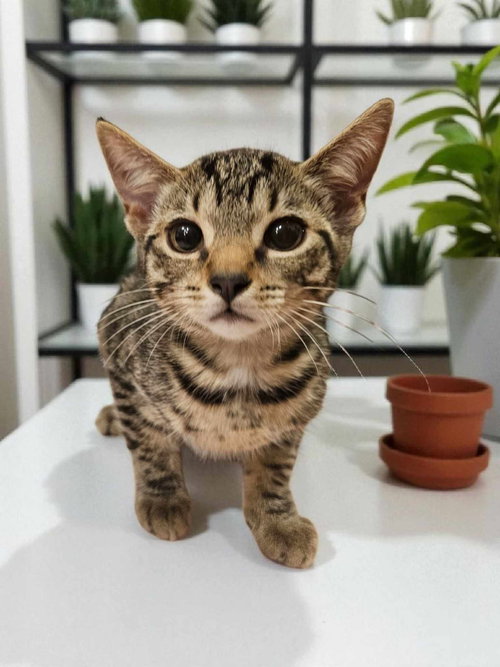 POLKA - Domestic Short Hair available for adoption