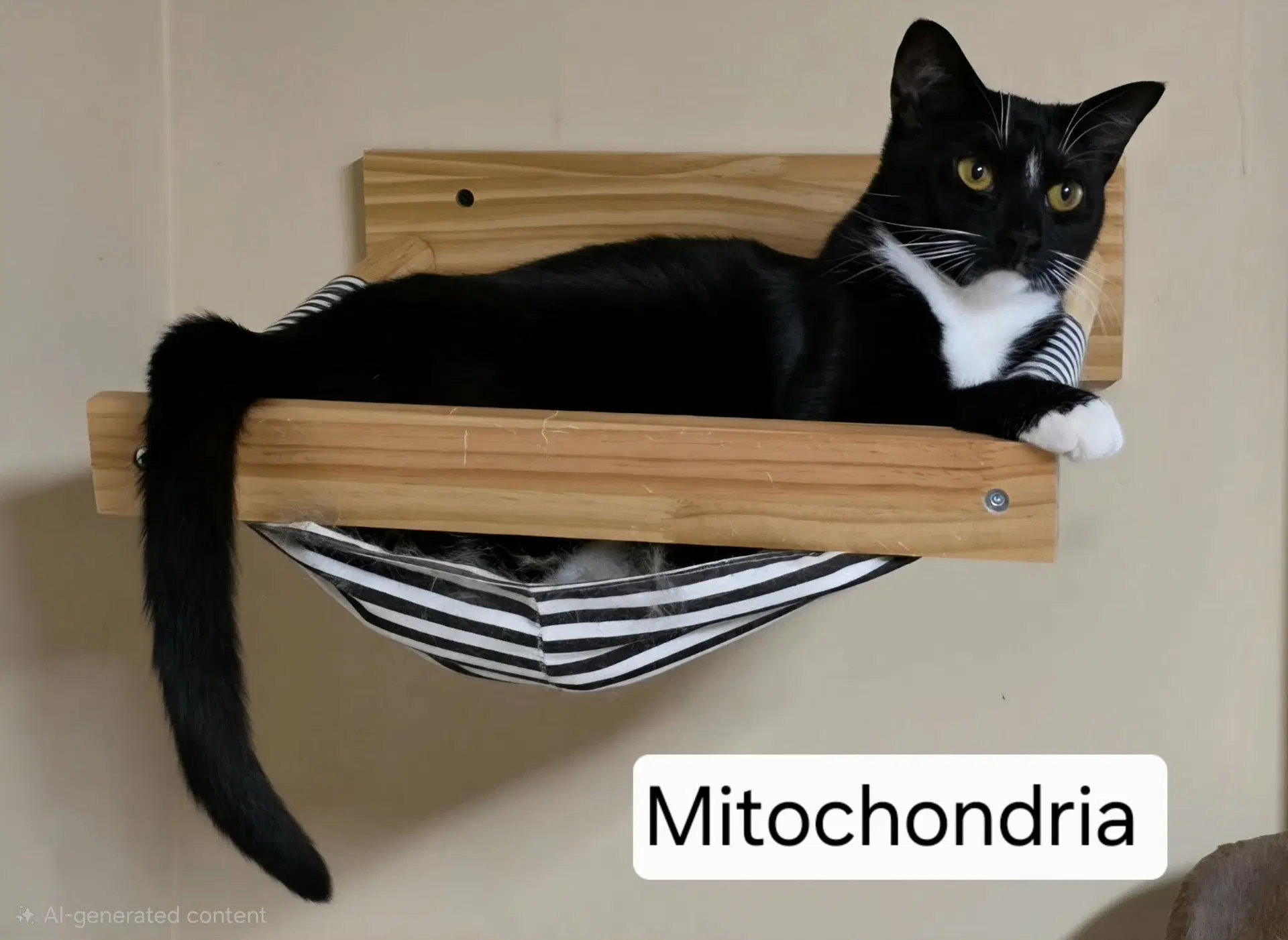 Mitochondria - Domestic Short Hair